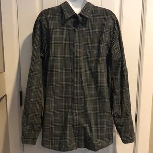 Uniqlo Button Up Long Sleeve Shirt L